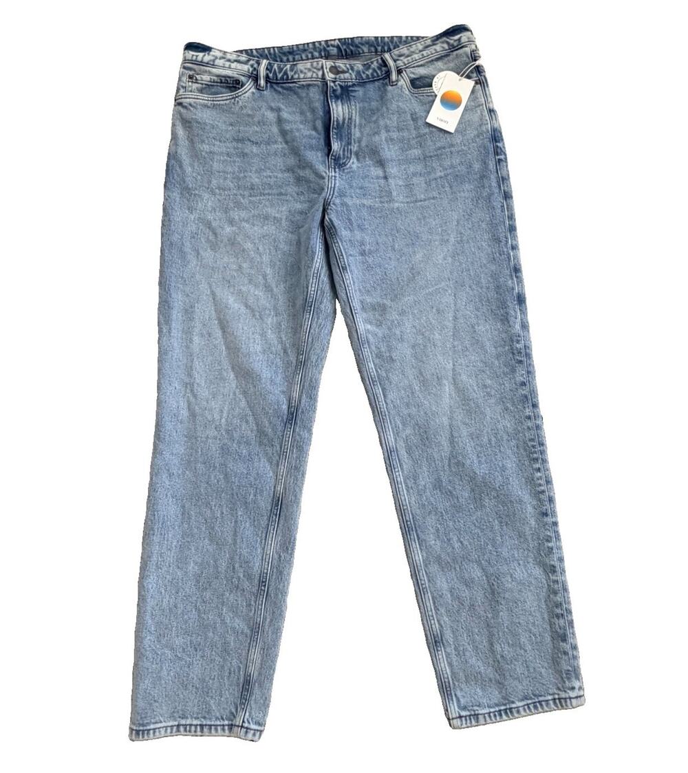 New Vuori Mens Vintage Jean Light Wash Denim 38 x 31 NWT $198